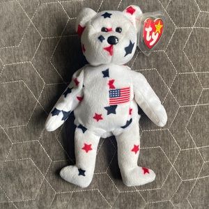 Ty Beanie Babies Glory Bear